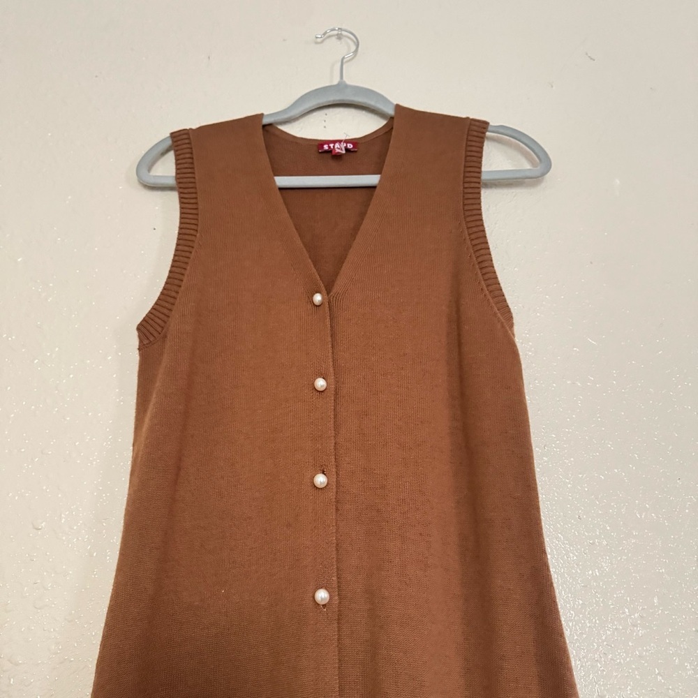 STAUD Bo Midi Sweater Dress - Picture 7 of 11